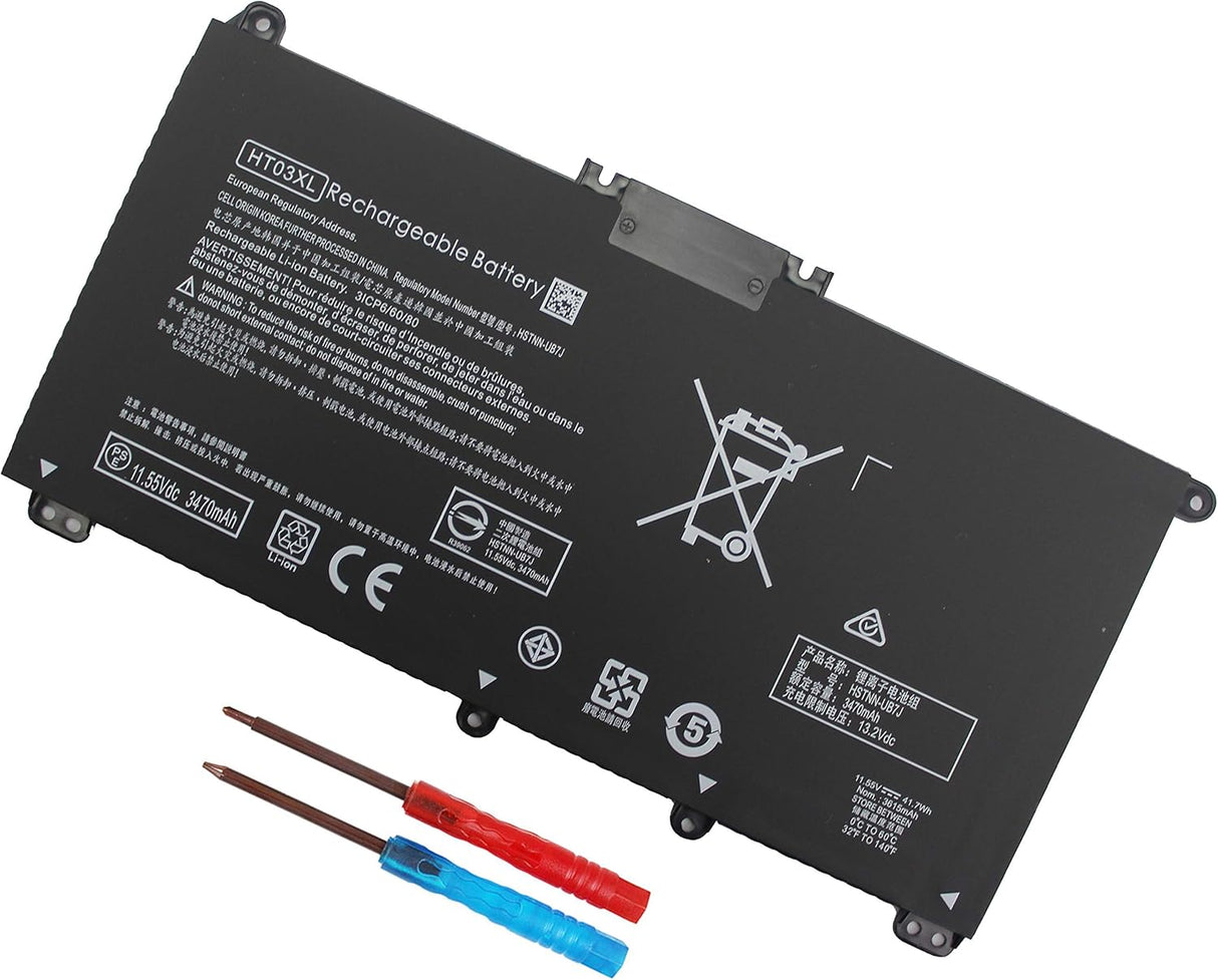 Batería para portátil Pavilion 14-CE 14-CF 14-DF 15-CS 15-DA