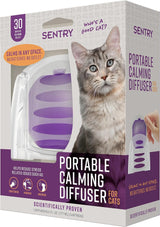 Difusor calmante portátil Sentry para gatos