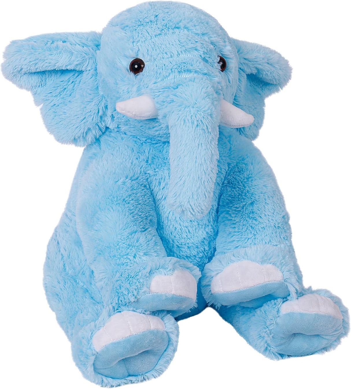 Peluche gigante de Elefante super suave color azul