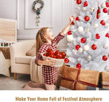 Árbol de Navidad CHEFJOY 7FT, 436 ramas, diseño con bisagras