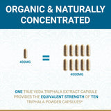 Suplemento Triphala   Tabletas veganas Guggulu 100% natural