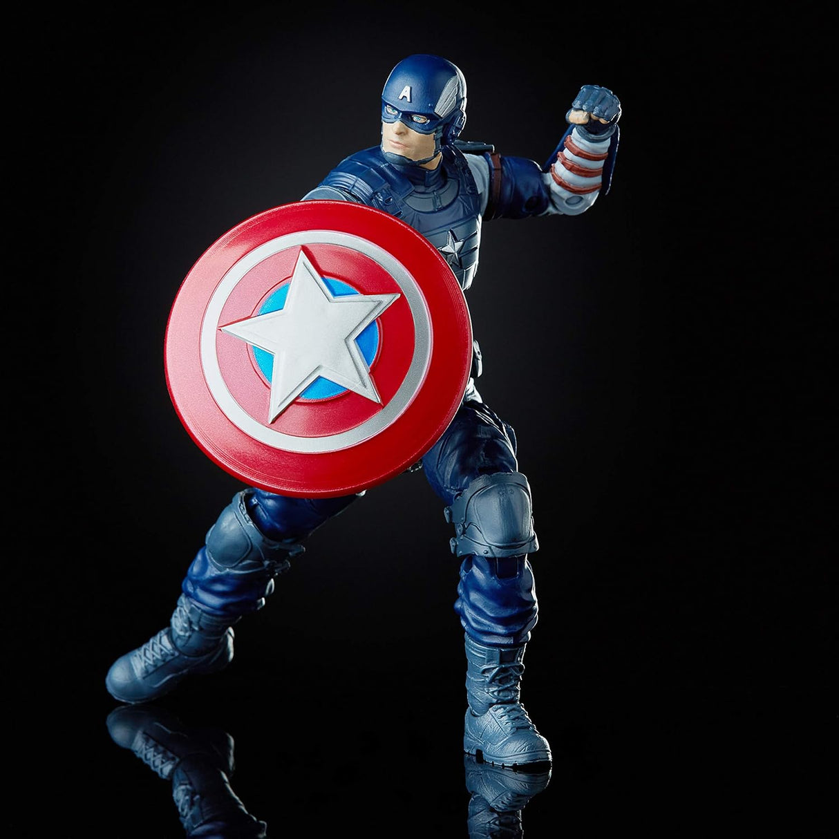 Figura de acción Coleccionable de Capitán América 6 Gamerverse