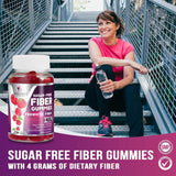 Suplemento de fibra sin azúcar para adultos Nature's Nutrition