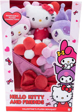 Ramo de Peluches Hello Kitty y Amigos - 9 Peluches - Sanrio