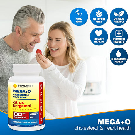 Suplementos Alimenticios de bergamota para colesterol alto