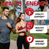 Suplemento de NAD - Energía y Vitalidad - 60 Cápsulas