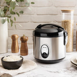 Cocedor de Arroz Aroma ARC-914SB, 8 Tazas, Cocina Perfecta