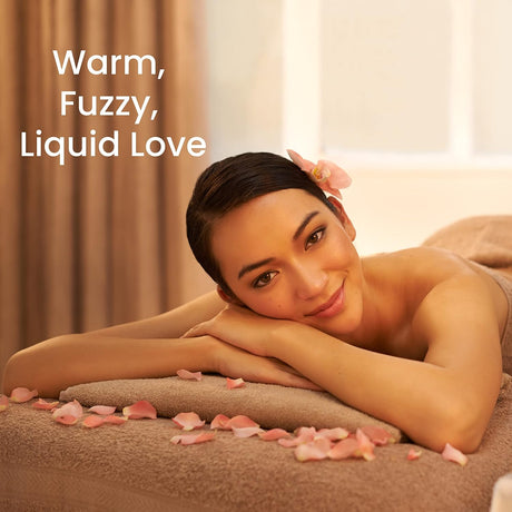 Aceite corporal con sabor Manzana y canela Dude's Love