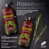 Shampoos y Acondicionadores para crecimiento del cabello