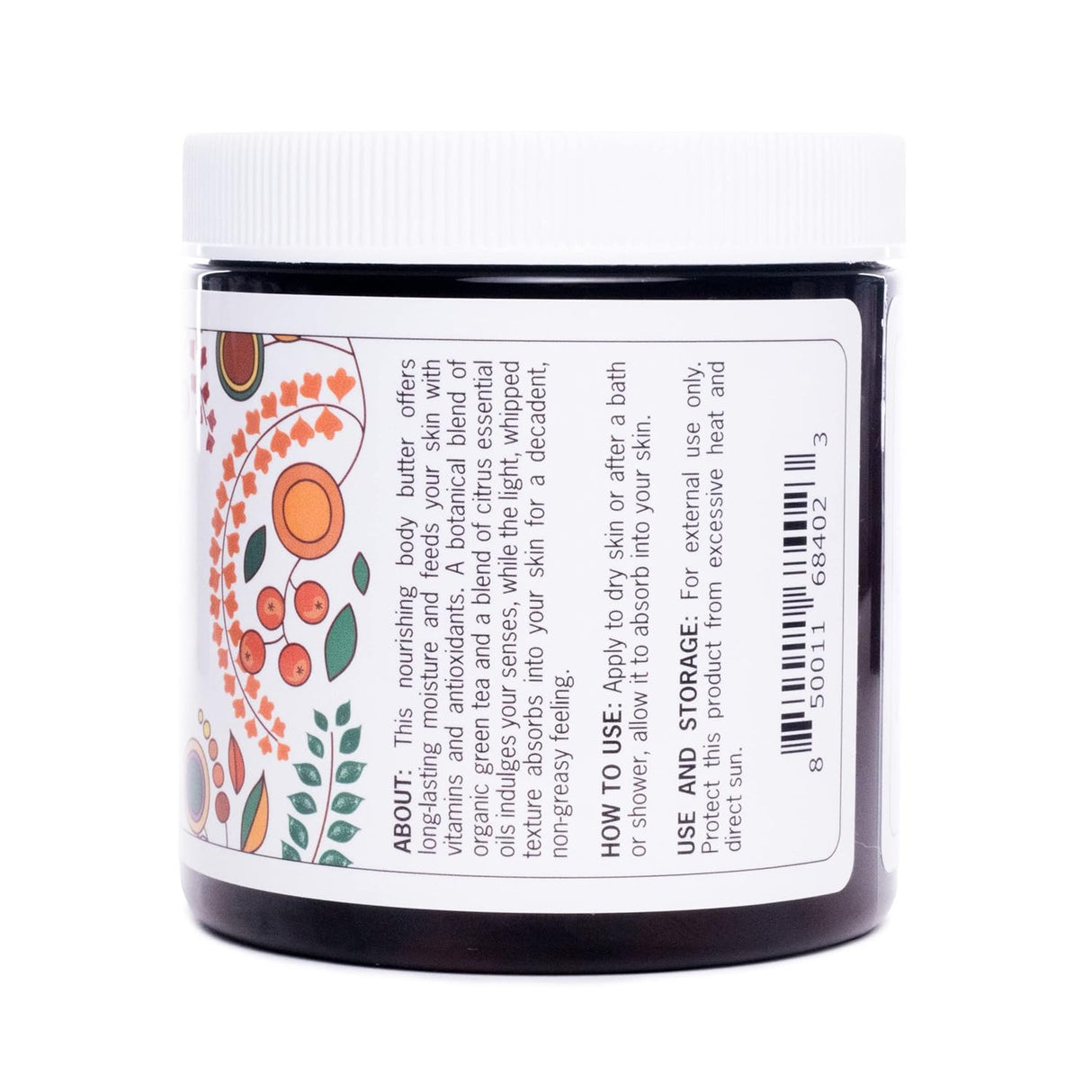 Manteca Corporal Hidratante Profunda con Manteca de Karité