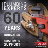 Regadera de ABS con manguera de mano 58499 DELTA FAUCET