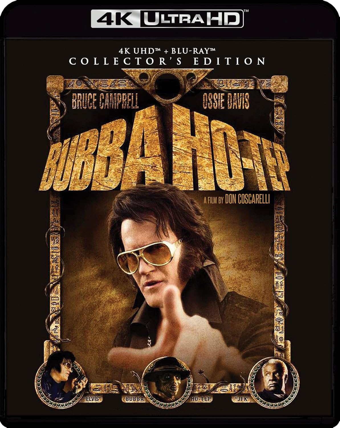 Bubba Ho-Tep - Collector's Edition 4K Ultra HD + Blu-ray [4K UHD]
