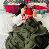 Manta de Fleece Bedsure - Suave, Ligera y Acogedora 300GSM