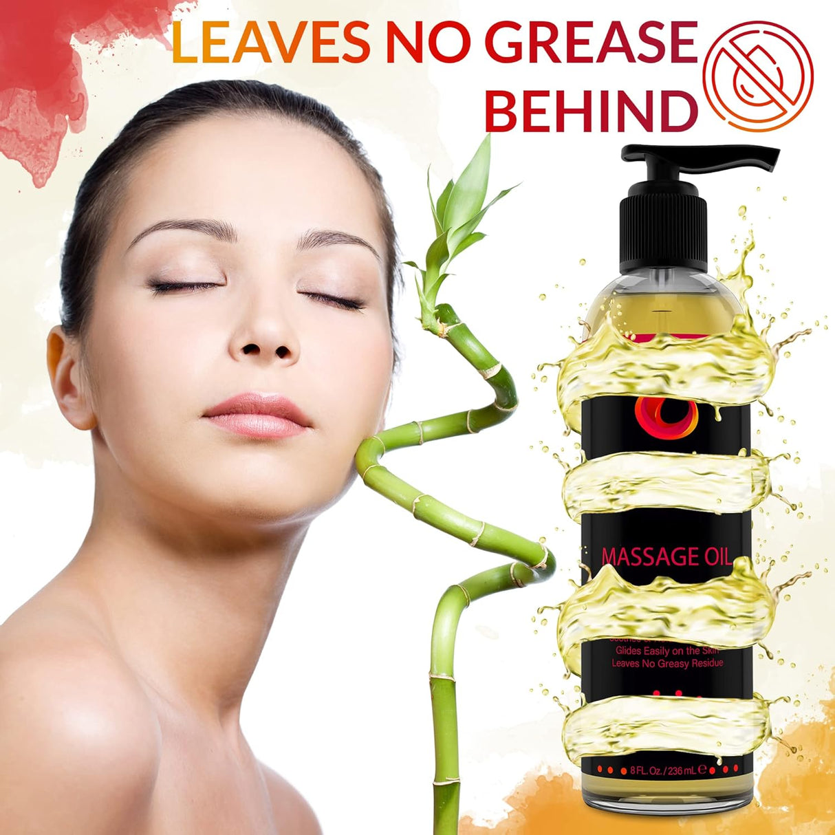 Aceite de masaje corporal para terapia de masaje Fox Envy