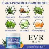 Crema de retinol para la cara EVR BEAUTY