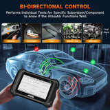 Escáner bidireccional de 7 pulgadas OBD2 ‎AL-V5BT ANCEL