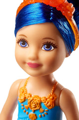 Muñeca Barbie Dreamtopia Rainbow Cove Sprite - Colorida, Colección