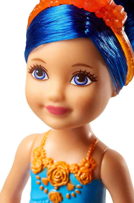 Muñeca Barbie Dreamtopia Rainbow Cove Sprite - Colorida, Colección