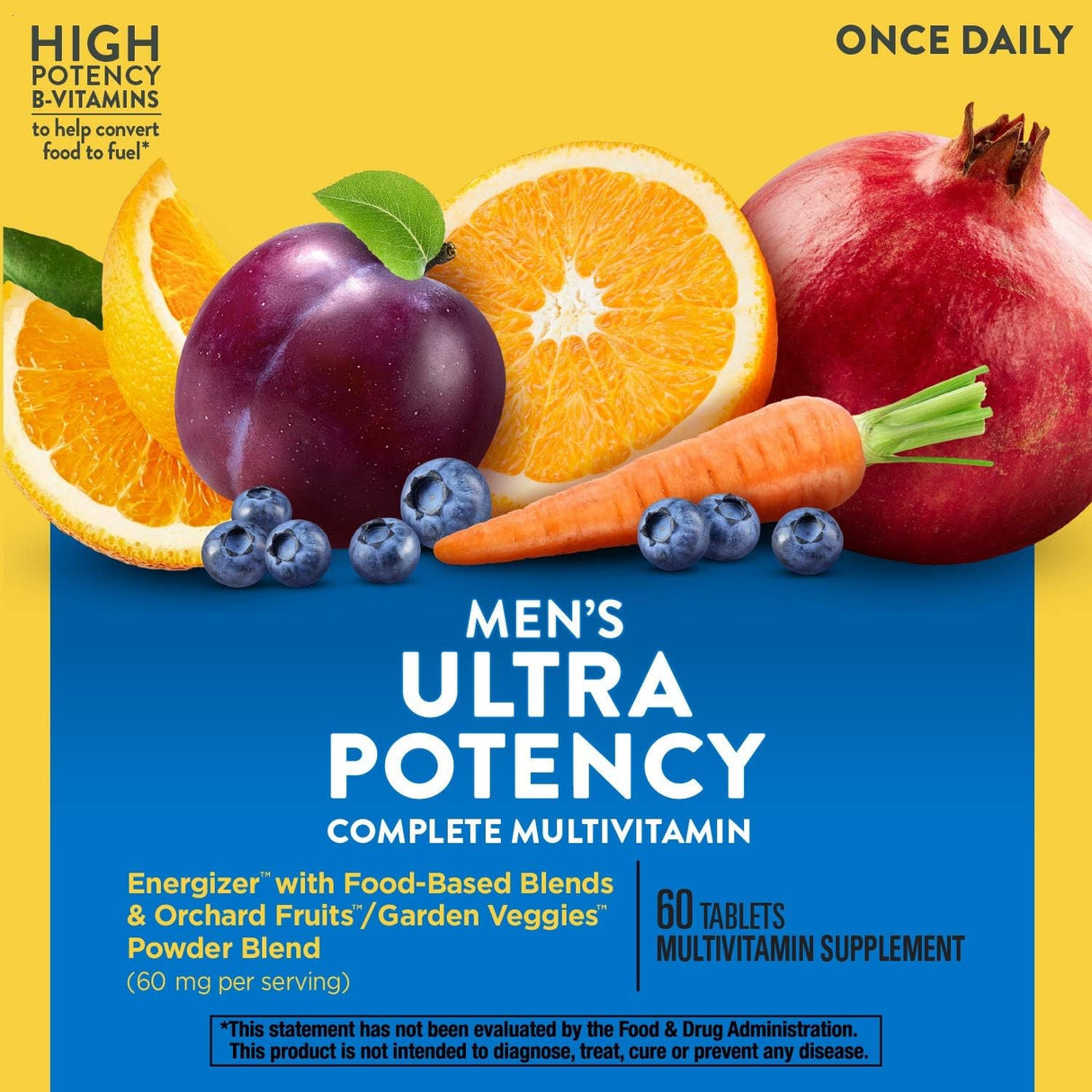 Suplementos Alimenticios  Multivitamínico completo de hombre