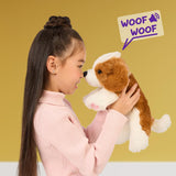 Perro Interactivo Little Live Pets - Patches Beagle, 60+ Sonidos