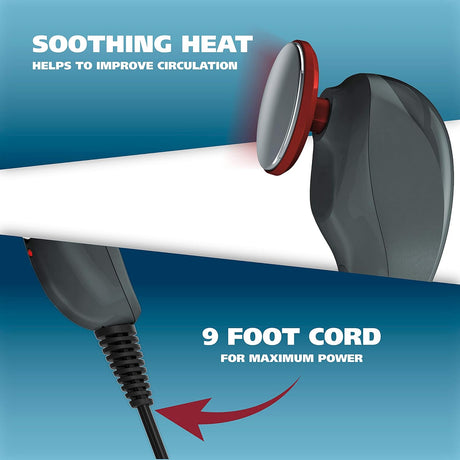 Masajeador Vibratorio Wahl - Terapia Calorífica, Modelo 4196-1201