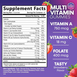 Gomitas Multivitamínicas Adultos, Salud Inmunológica, 90 Uds