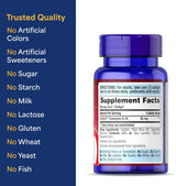 Coenzima Q10 50mg Puritan's Pride Suplemento 100 Servs
