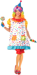 Disfraz de Wiggles the payaso para mujeres