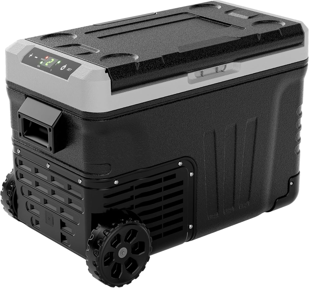 Refrigerador portátil 12V/24V, congelador eléctrico, 37QT