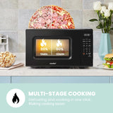 Horno Microondas COMFEE 0.7 cu.ft 700W, 11 Niveles, CMO-C20M1WB