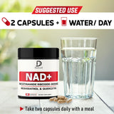 Suplemento de NAD - Energía y Vitalidad - 60 Cápsulas