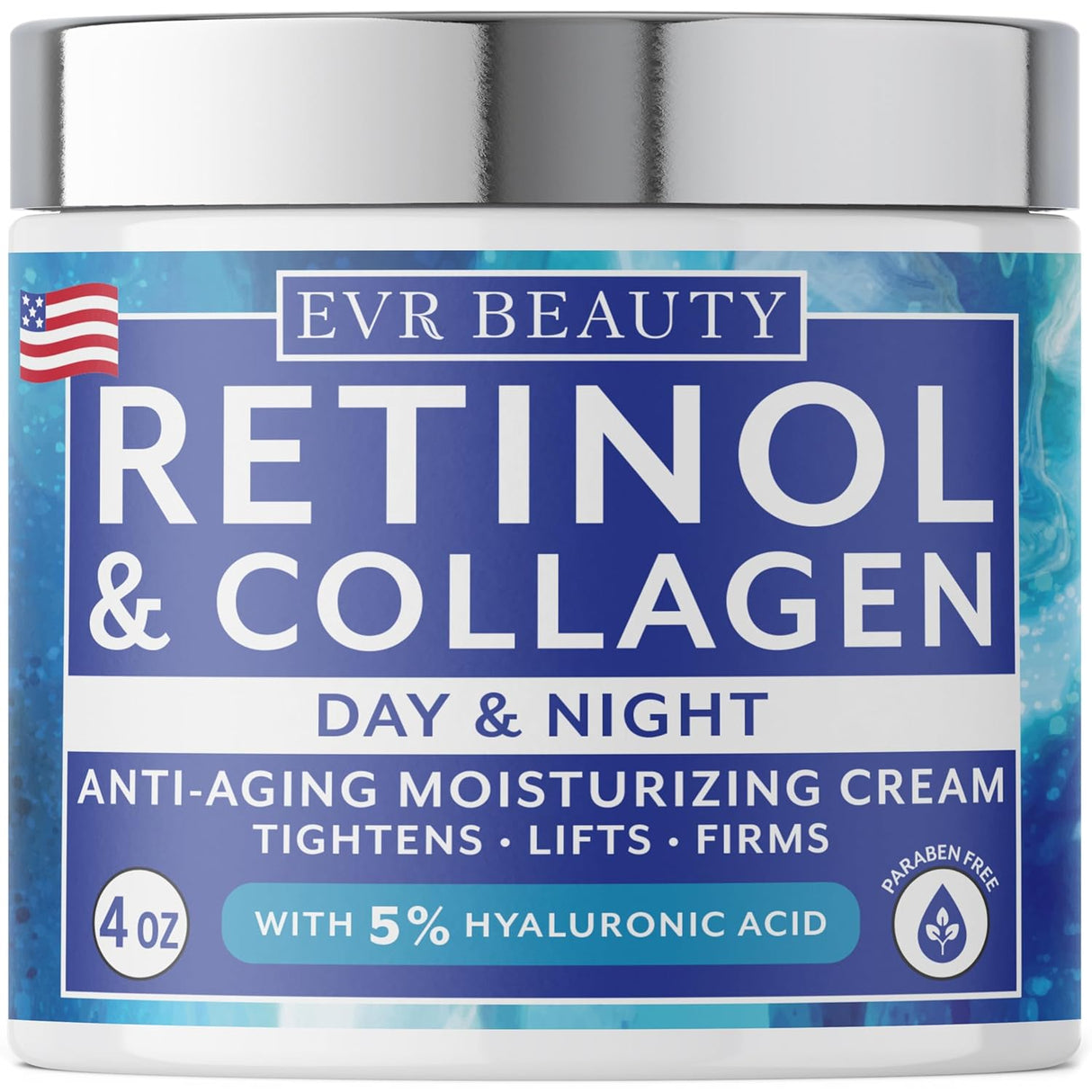 Crema de retinol para la cara EVR BEAUTY
