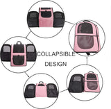 Mochila para llevar gatos grandes uso al aire libre