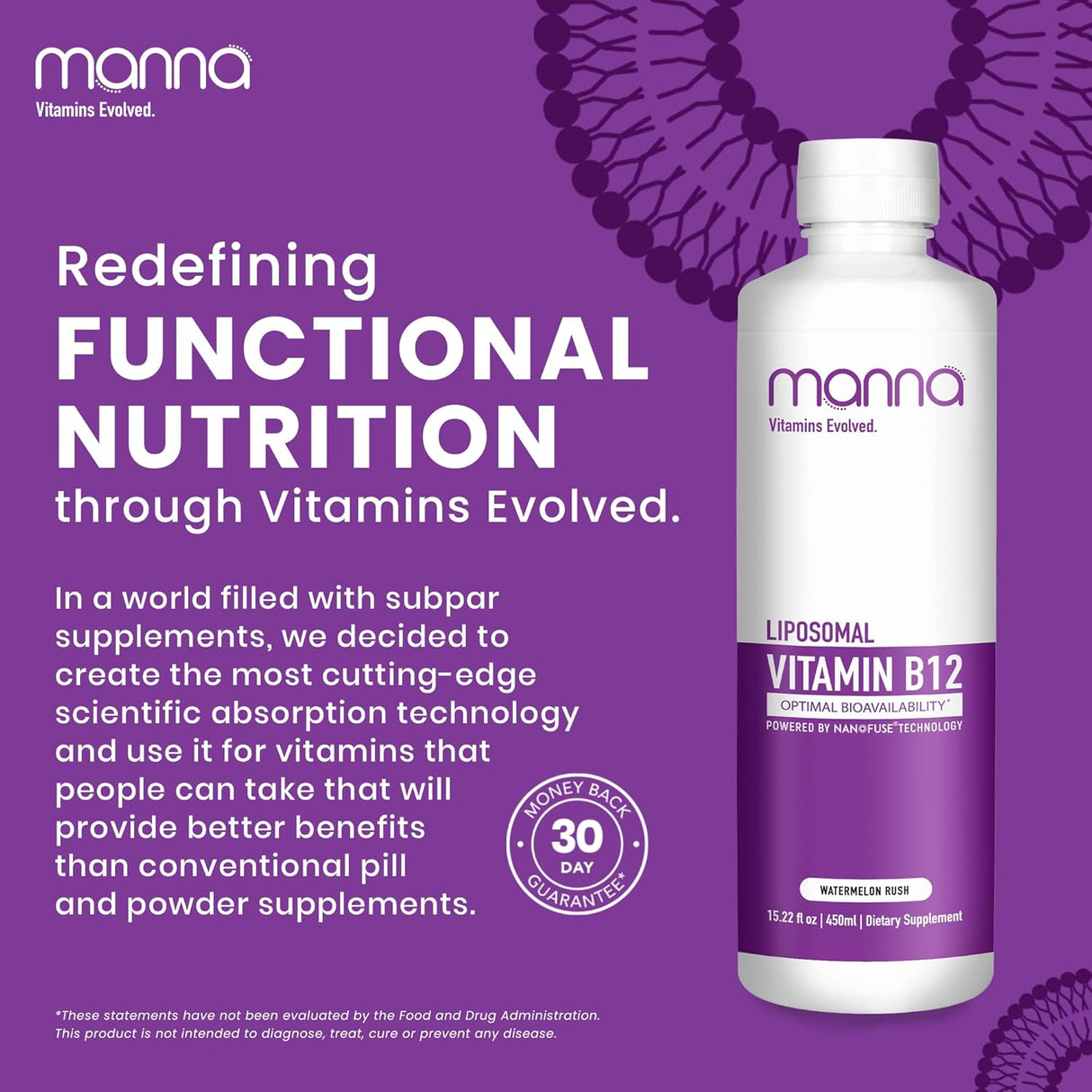 Suplementos  Vitamina liposomal B12