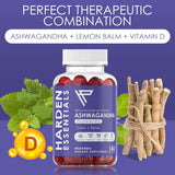 Gomitas KSM-66 Ashwagandha - Vegan, Sin Gluten, 750mg (60)