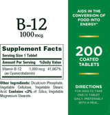Suplementos Alimenticios de B12 Natures Bounty
