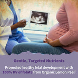 Suplemento Garden of Life mykind Organics prenatales 30 und