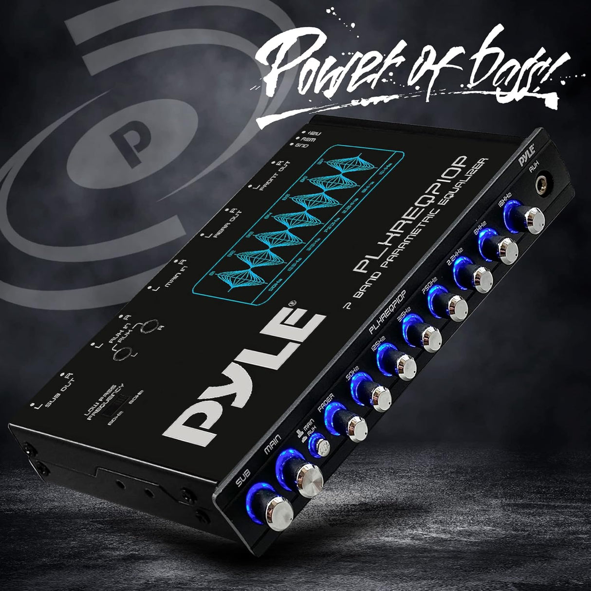 Ecualizador paramétrico de 7 bandas PYLE PLXREQ710P