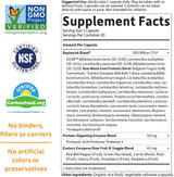 Suplementos Alimenticios robiótico 100 mil millones de UFC