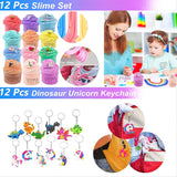 Favors para Fiesta con Slime, Unicornios, Dinosaurios y Más