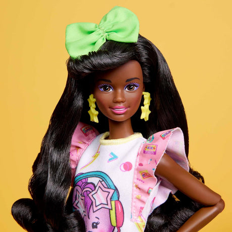 Barbie Rewind Muñeca & accesorios con cabello rizado, 1980s