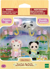 Amigos de Guardería Calico Critters - Dúo Lluvioso