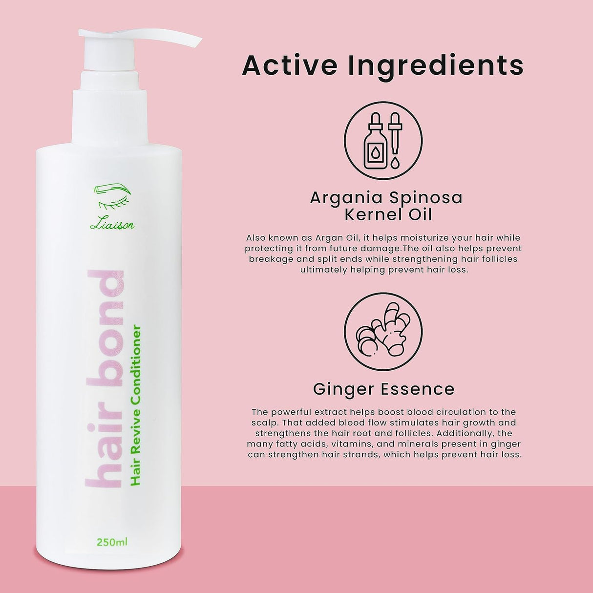 Liaison Hair Bond Acondicionador – Acondicionador de cabello