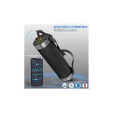 Parlantes Portátiles Negro PYLE-HOME PBMSPG19