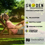 Nootropics Depot Shoden Ashwagandha Extract Cápsulas 120mg
