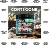 Corti Gone Suplemento para Cortisol Mujer | Maca, Ashwagandha