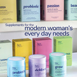 Probioticos para Mujeres, 5B CFUs, 11 Cepas, Vegan, 30 caps