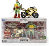 Figura de acción TMNT Raphael - The Loyal Subjects, Edición SDCC