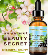 Aceite de Semilla de Mora Virgen Natural para Cara, Piel y Cabello