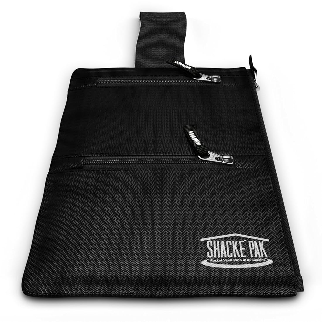 Monedero Shacke Hidden Travel Belt con bloqueador RFID
